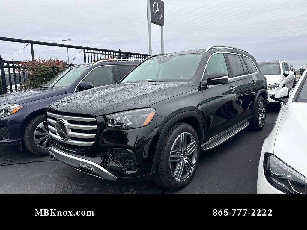 2026 Mercedes-Benz GLS 450 4MATIC