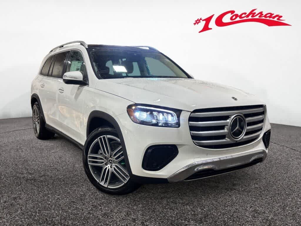 2026 Mercedes-Benz GLS 450 4MATIC