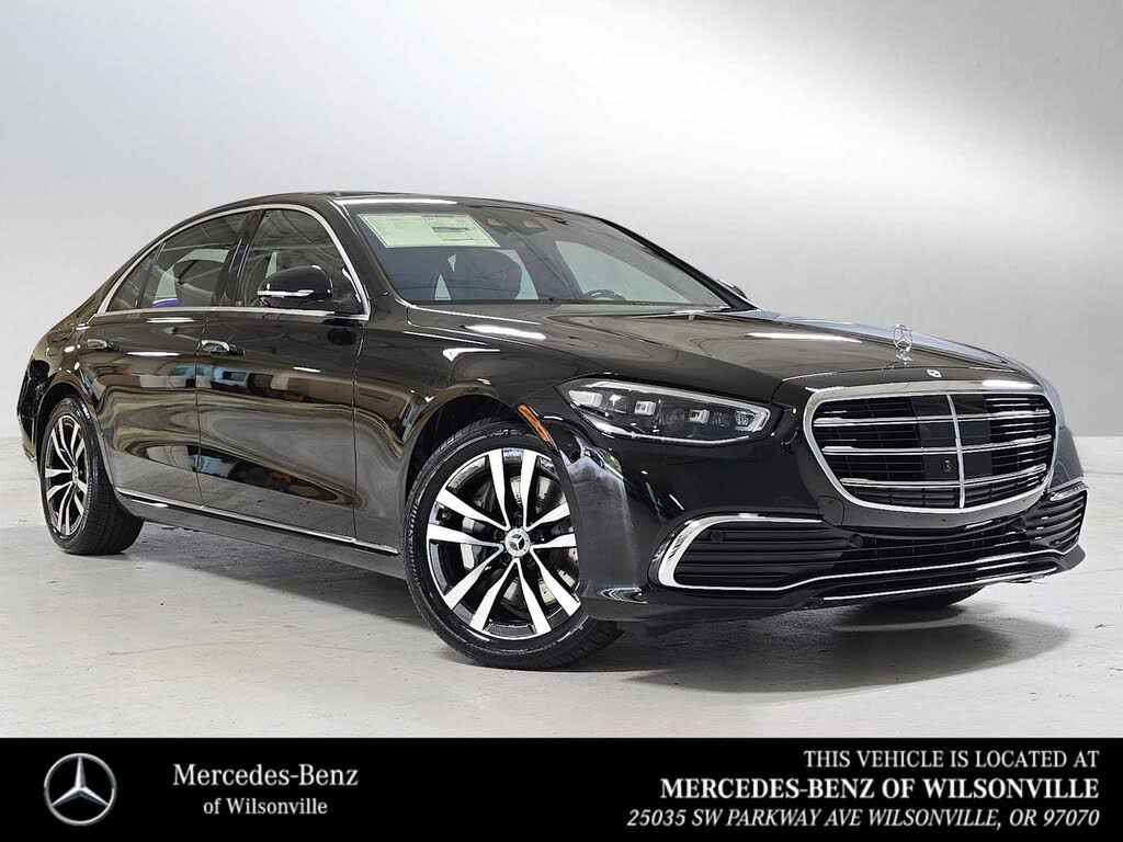 2026 Mercedes-Benz S-Class S 500 4MATIC