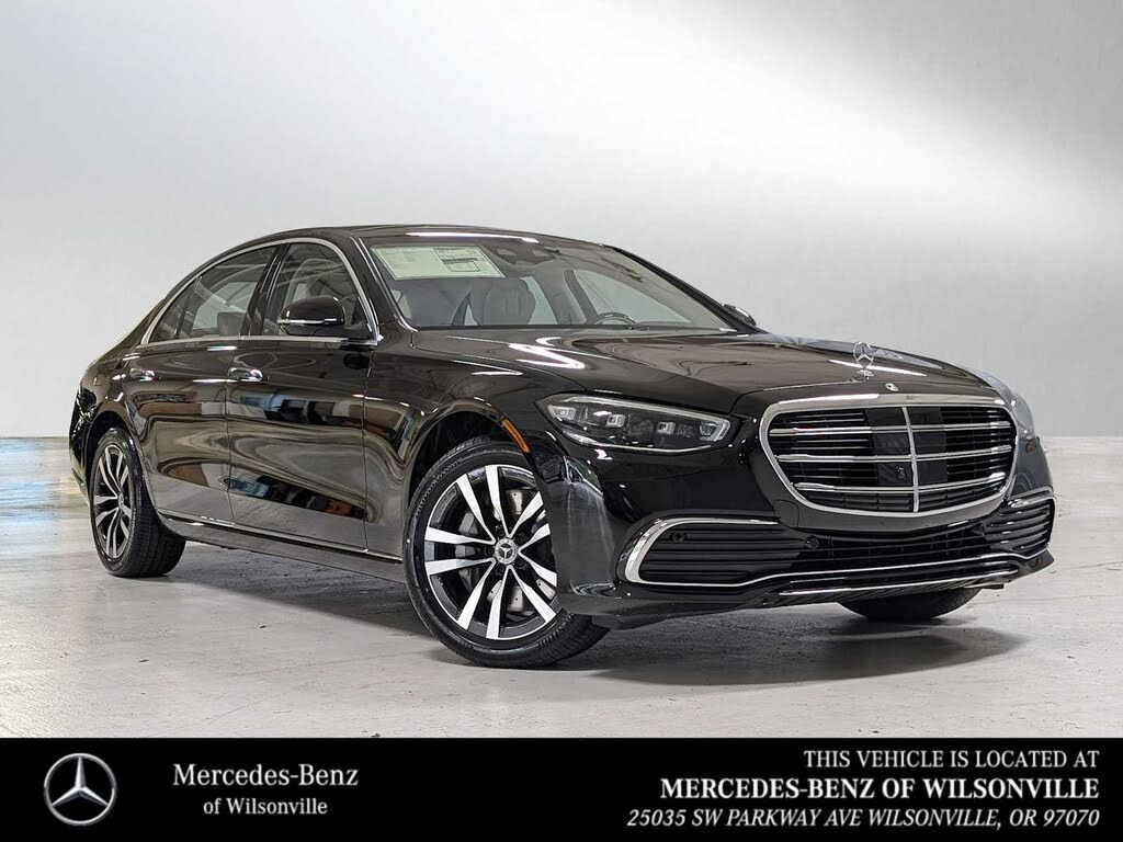 2026 Mercedes-Benz S-Class S 500 4MATIC