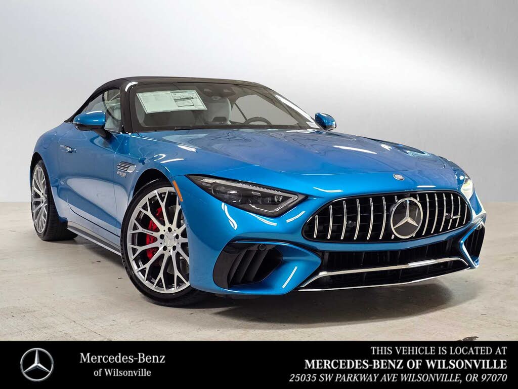 2026 Mercedes-Benz SL-Class AMG SL 55 4MATIC