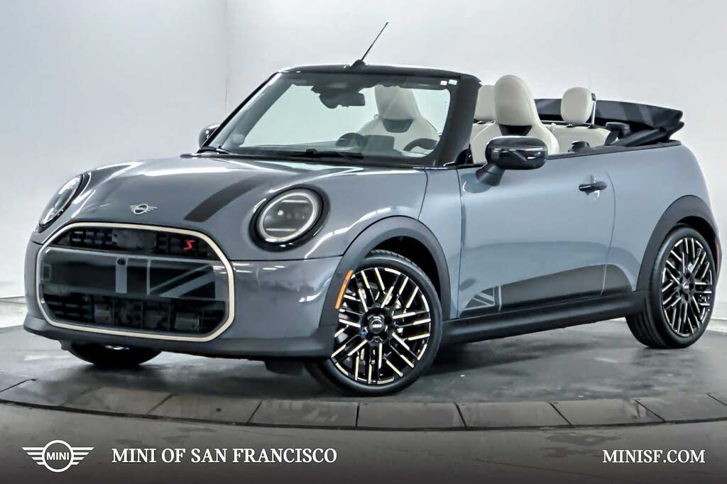 2026 MINI Cooper S Convertible FWD