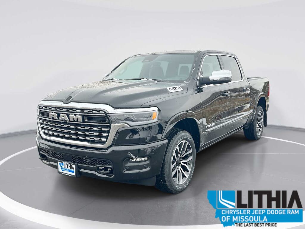 2026 RAM 1500 Limited Crew Cab 4WD