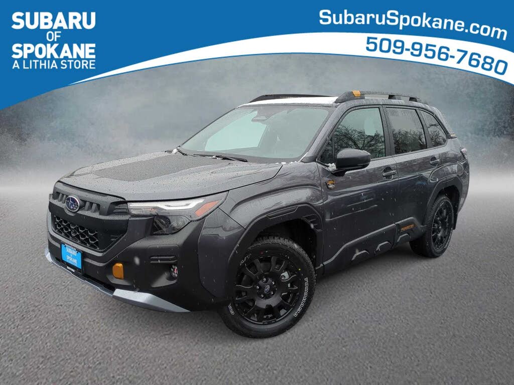 2026 Subaru Forester Wilderness Crossover AWD