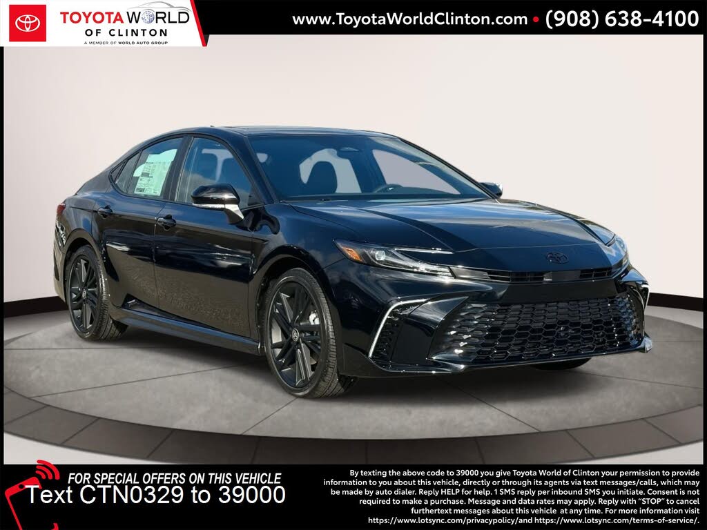 2026 Toyota Camry Nightshade FWD