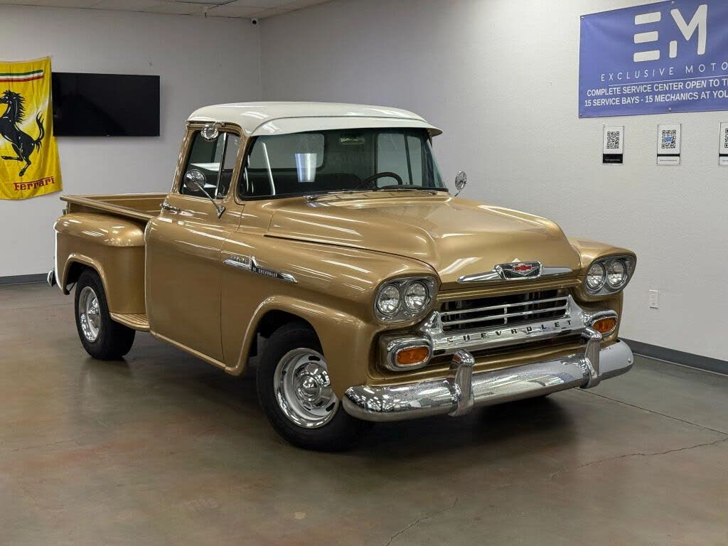 1958 Chevrolet Apache RWD