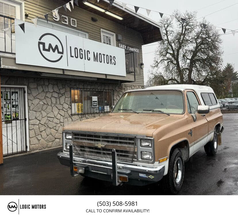 1986 Chevrolet C/K 10