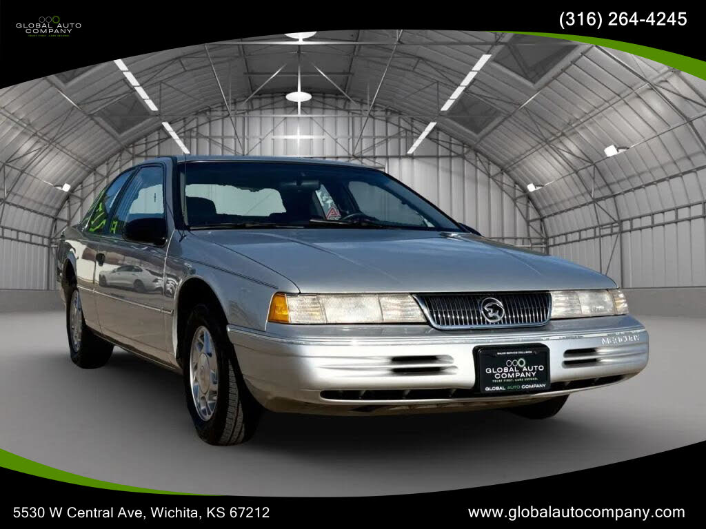 1992 Mercury Cougar LS Coupe RWD