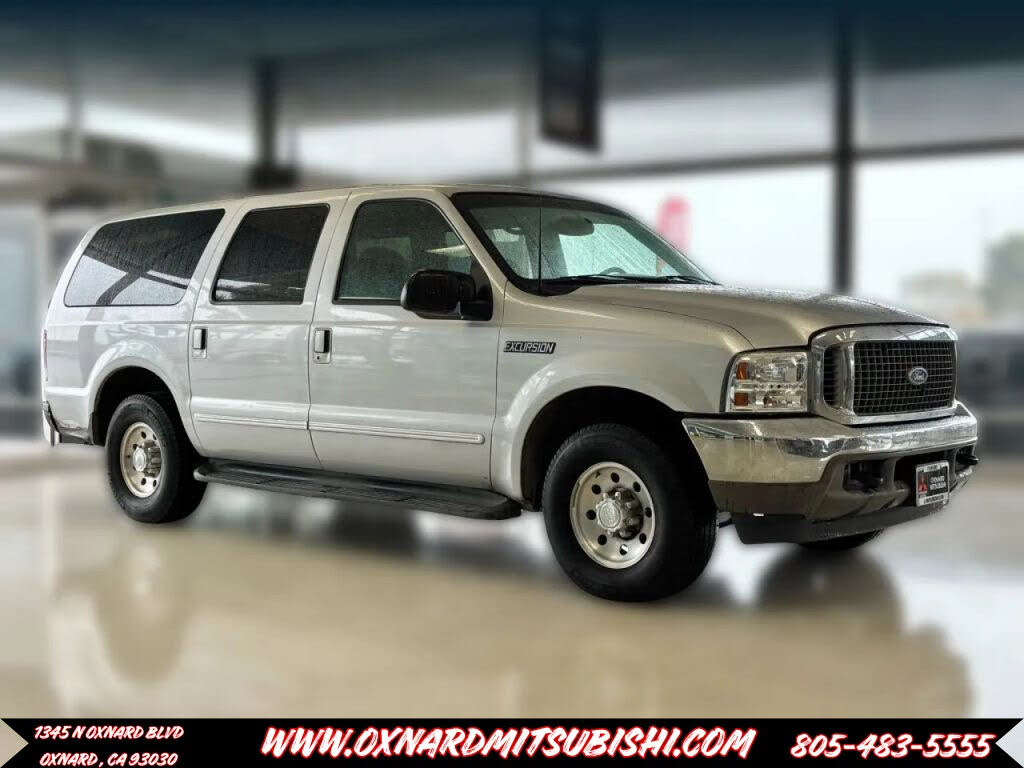 2000 Ford Excursion XLT