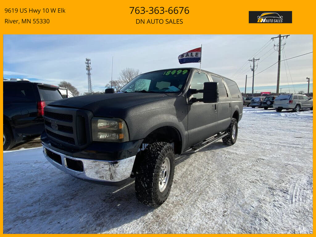 2001 Ford Excursion XLT 4WD