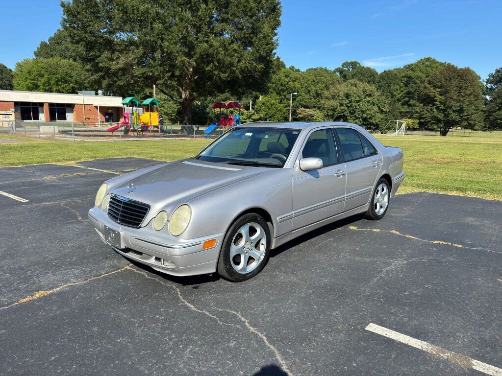 2002 Mercedes-Benz E-Class E 320