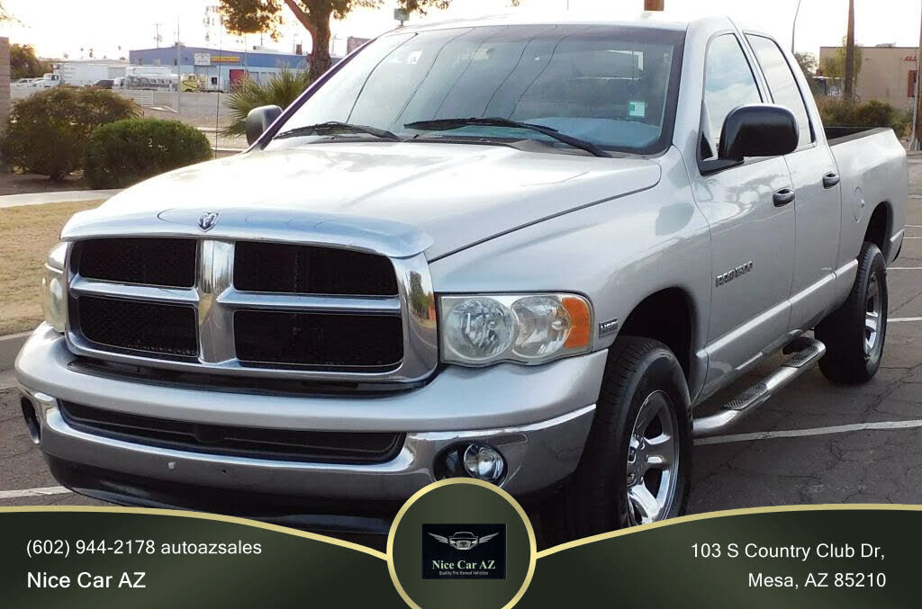2003 Dodge RAM 1500 ST Quad Cab 4WD