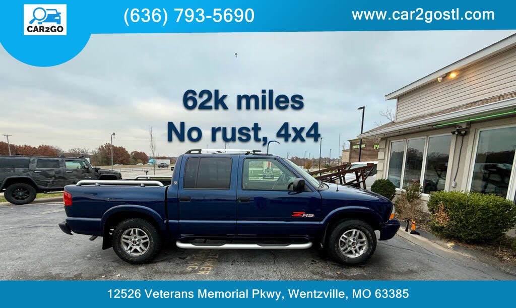 2003 GMC Sonoma SLS Crew Cab 4WD