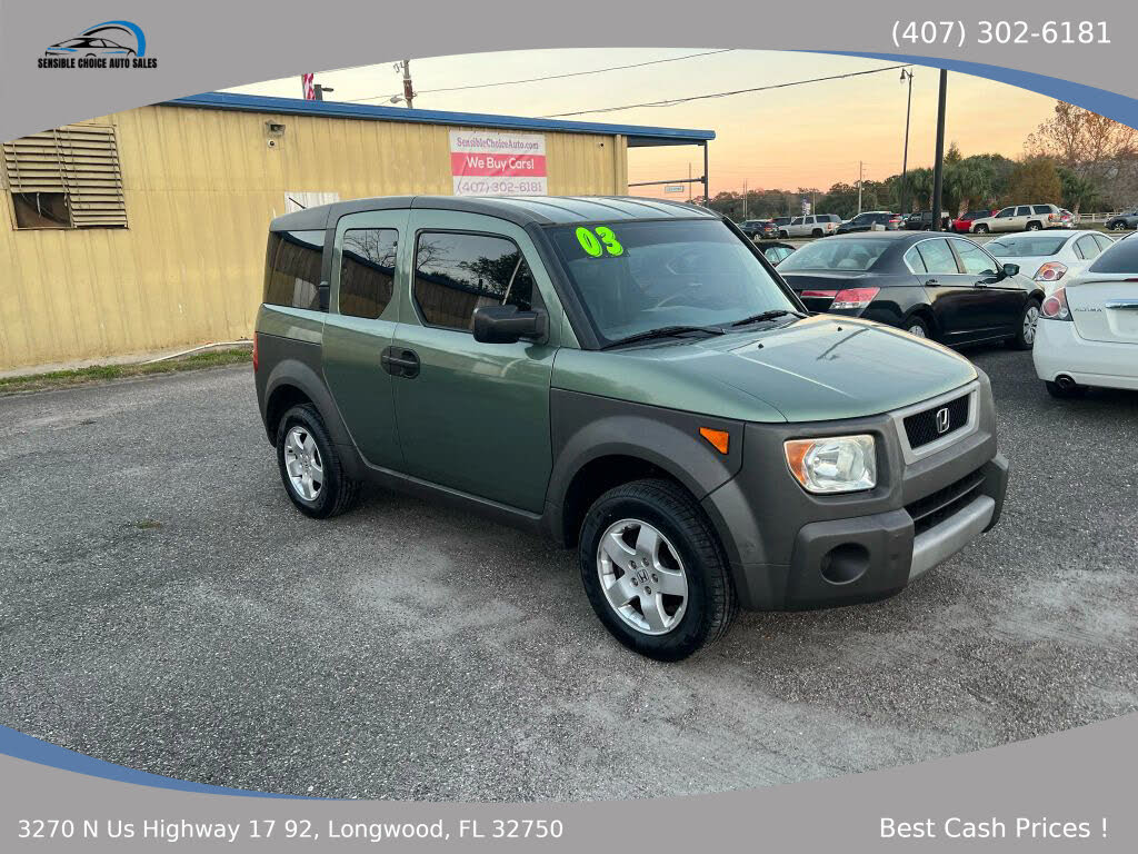 2003 Honda Element EX