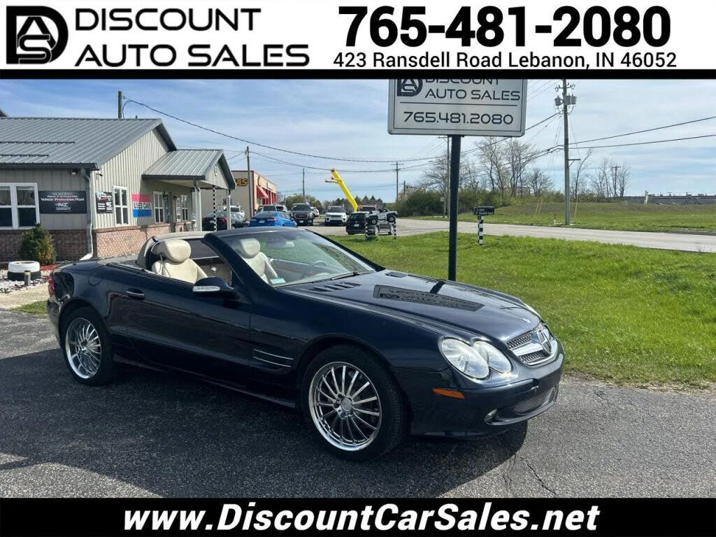 2003 Mercedes-Benz SL-Class SL 500