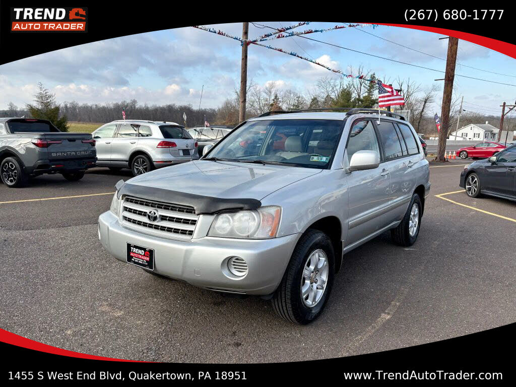 2003 Toyota Highlander