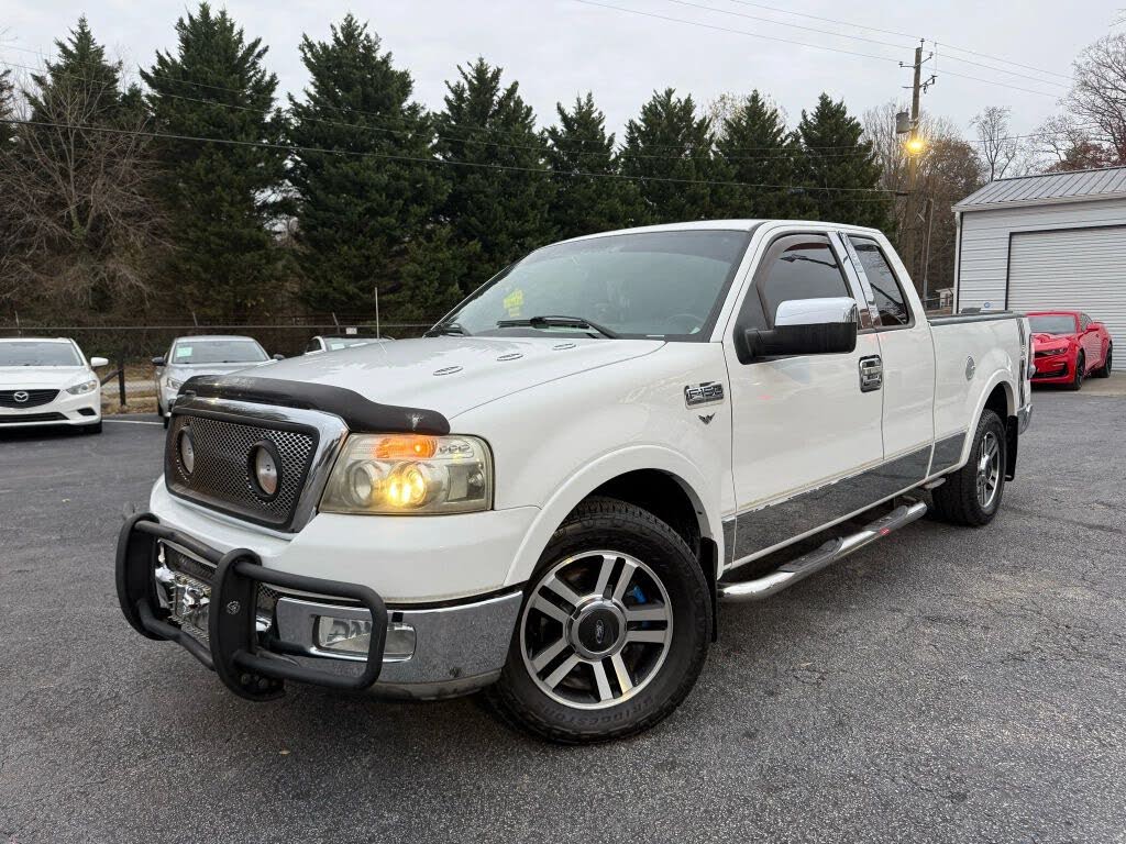 2004 Ford F-150 Lariat Ext. Cab SB