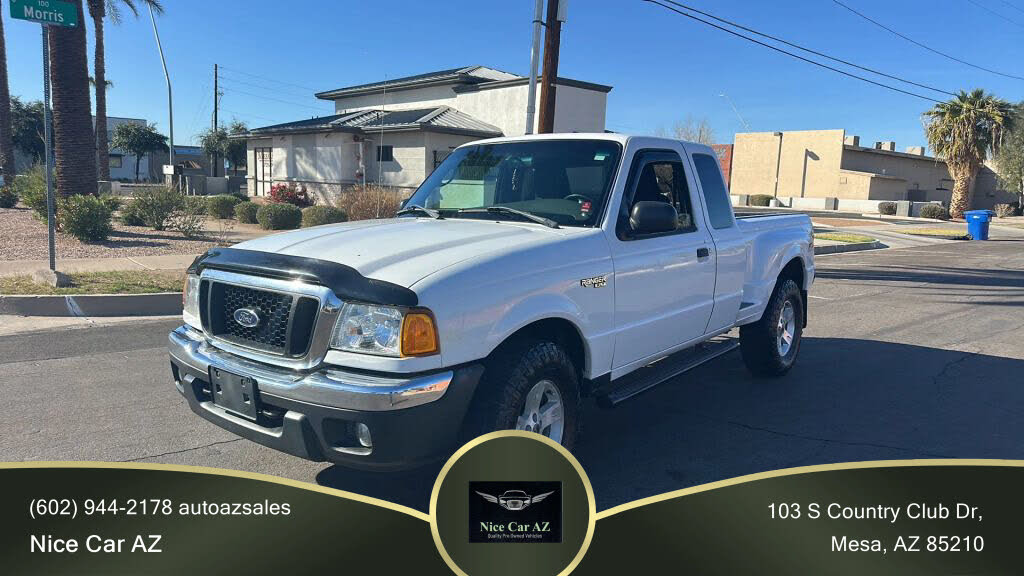2004 Ford Ranger 4 Dr Edge 4WD Extended Cab SB