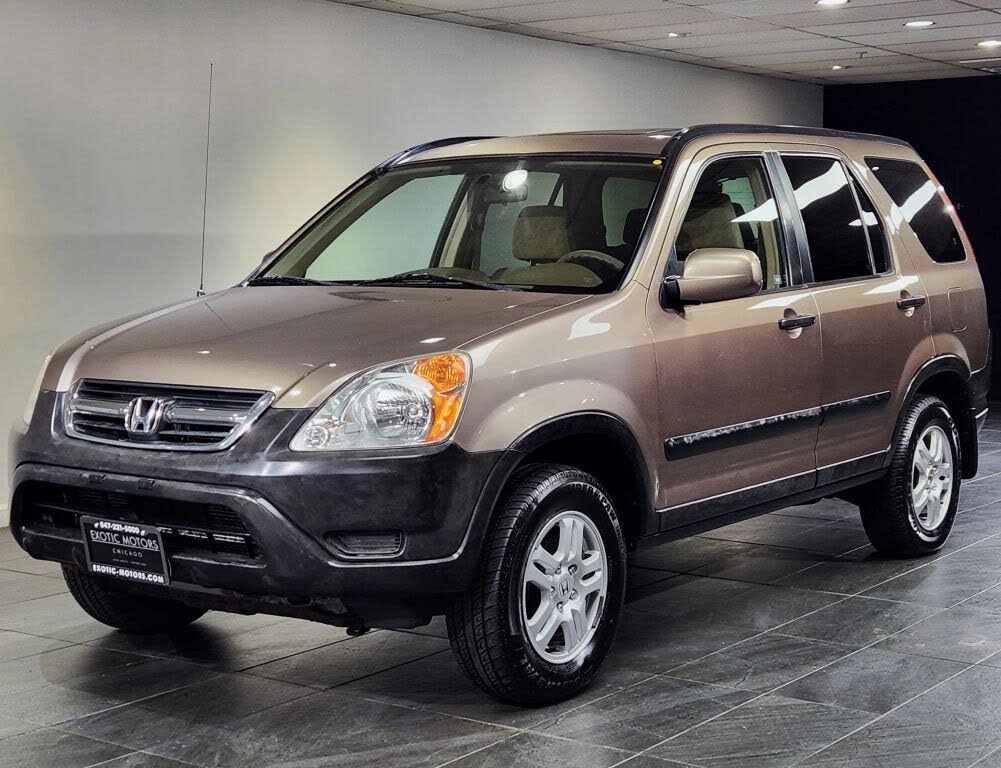 2004 Honda CR-V EX AWD