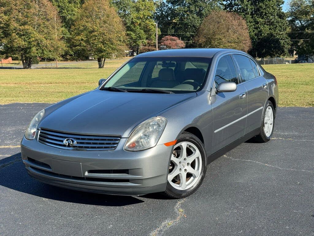 2004 INFINITI G35 Luxury Sedan RWD