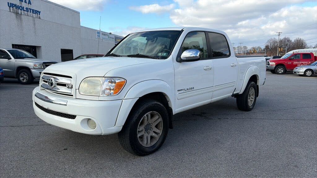 2005 Toyota Tundra 4 Dr SR5 Crew Cab SB