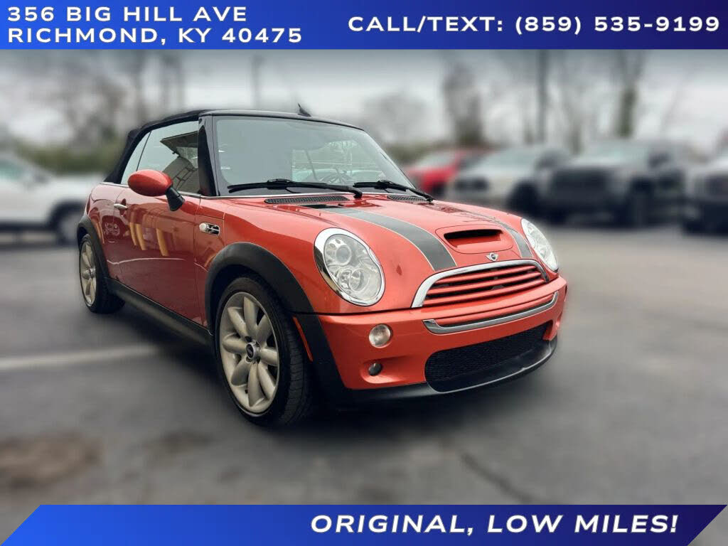 2006 MINI Cooper S Convertible