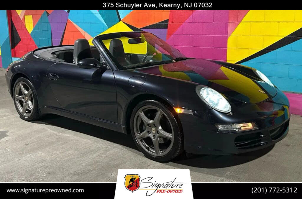 2006 Porsche 911 Carrera 4 Cabriolet AWD