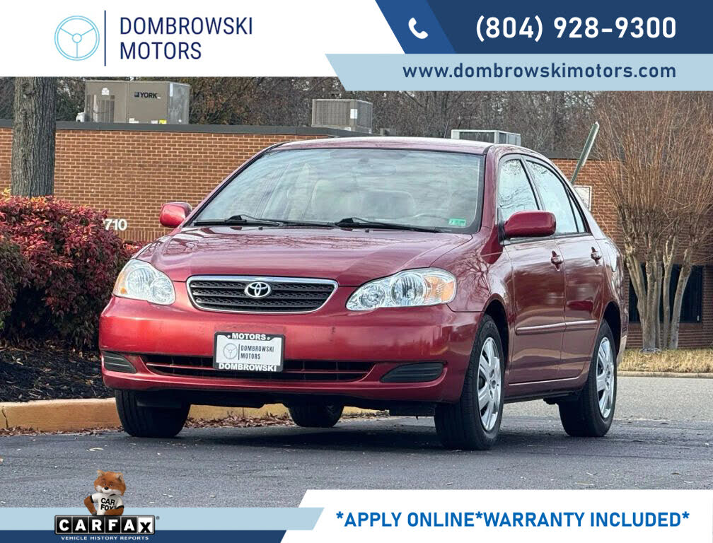 2006 Toyota Corolla LE