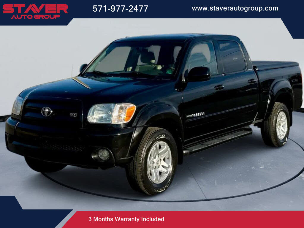 2006 Toyota Tundra Limited 4dr Double Cab 4WD SB