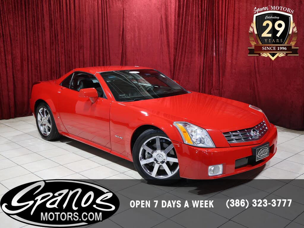 2007 Cadillac XLR RWD