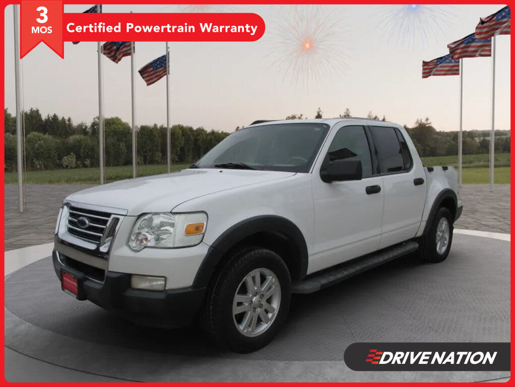 2007 Ford Explorer Sport Trac XLT 4WD