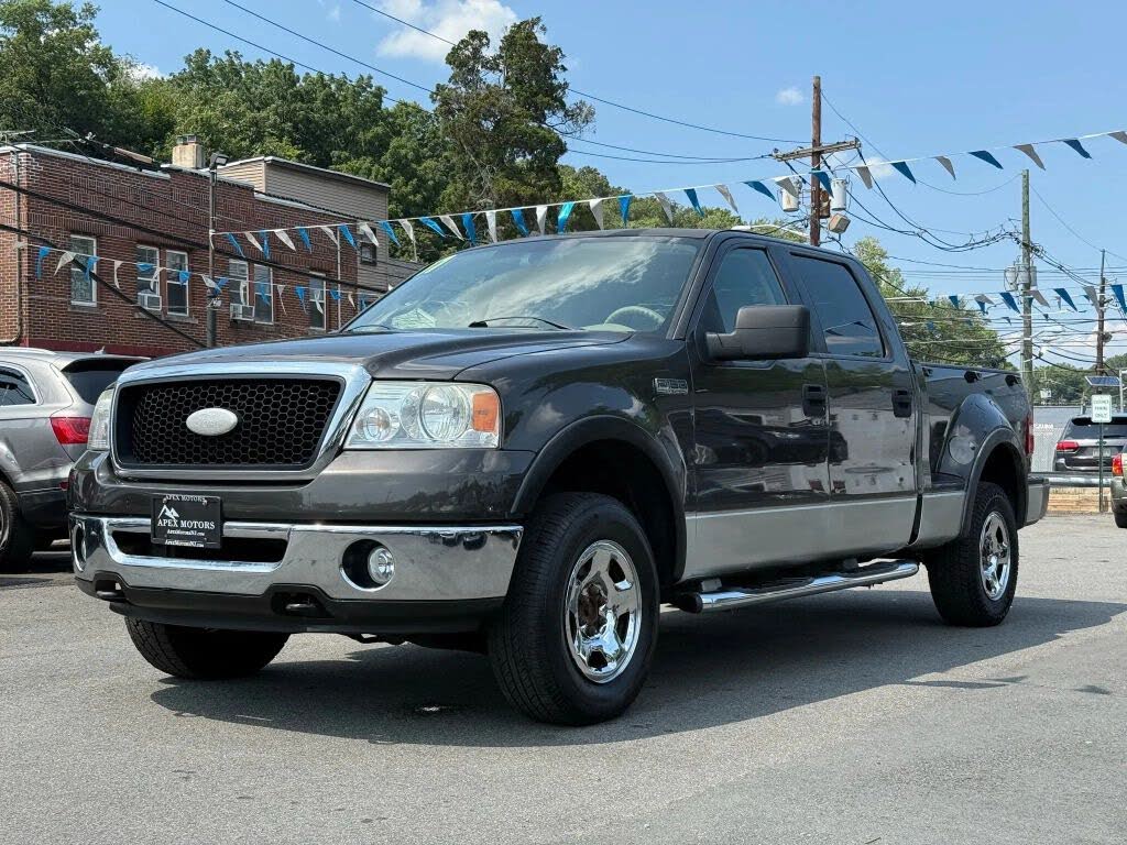 2007 Ford F-150 XLT SuperCrew Short Bed 4WD