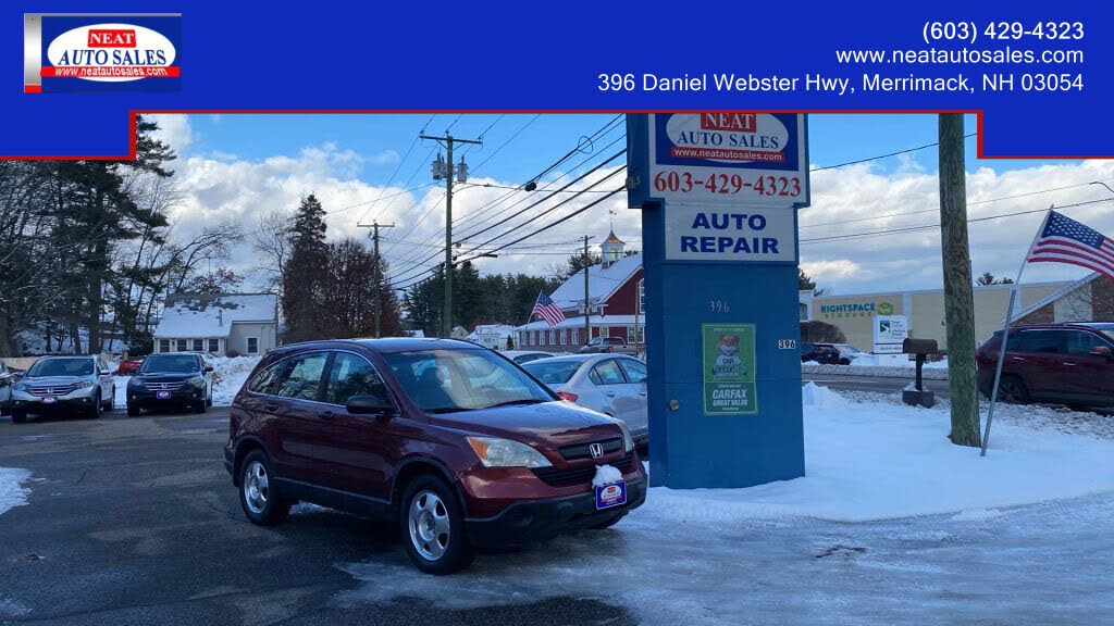 2007 Honda CR-V LX FWD