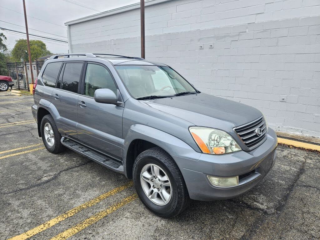 2007 Lexus GX 470 4WD