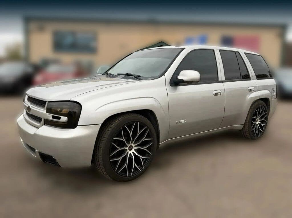 2008 Chevrolet Trailblazer 3SS 4WD