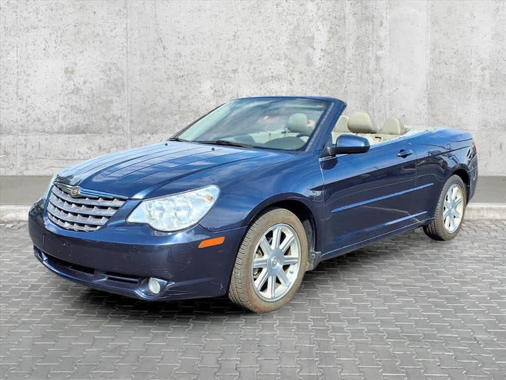 2008 Chrysler Sebring Touring Convertible FWD