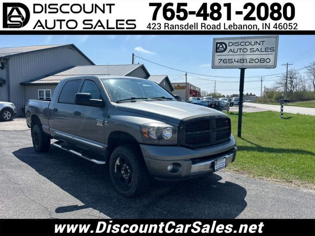 2008 Dodge RAM 3500 Laramie Mega Cab 4WD