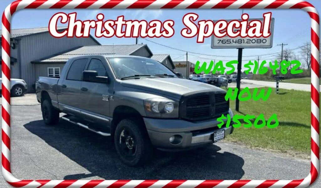 2008 Dodge RAM 3500 Laramie Mega Cab 4WD