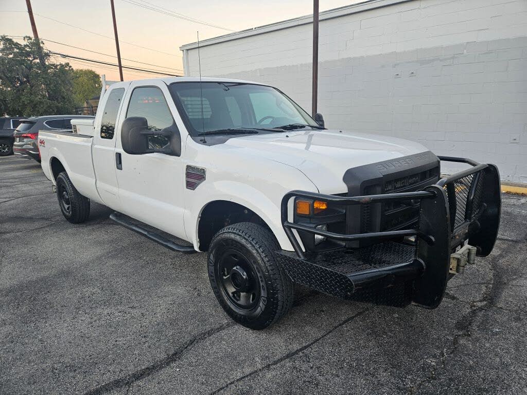 2008 Ford F-250 Super Duty Lariat Super Cab 4WD