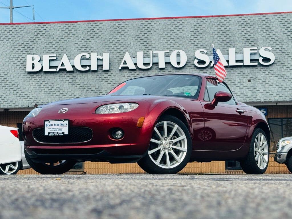 2008 Mazda MX-5 Miata Grand Touring Hardtop Convertible