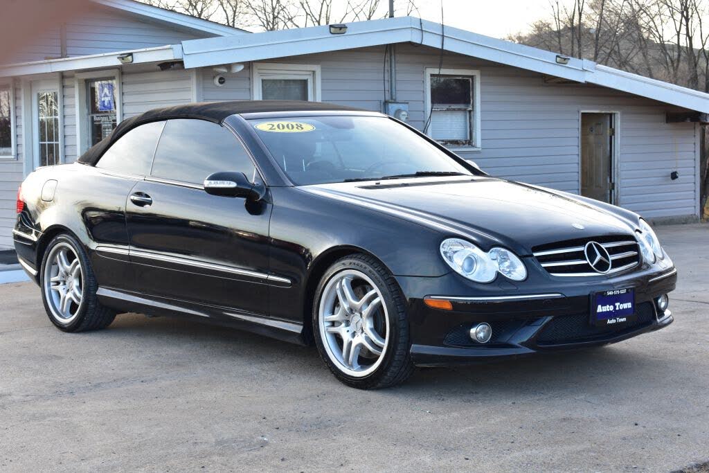2008 Mercedes-Benz CLK 550