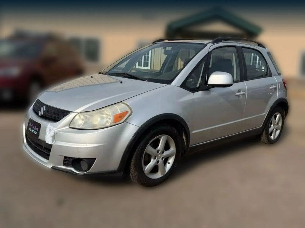 2008 Suzuki SX4 Crossover AWD