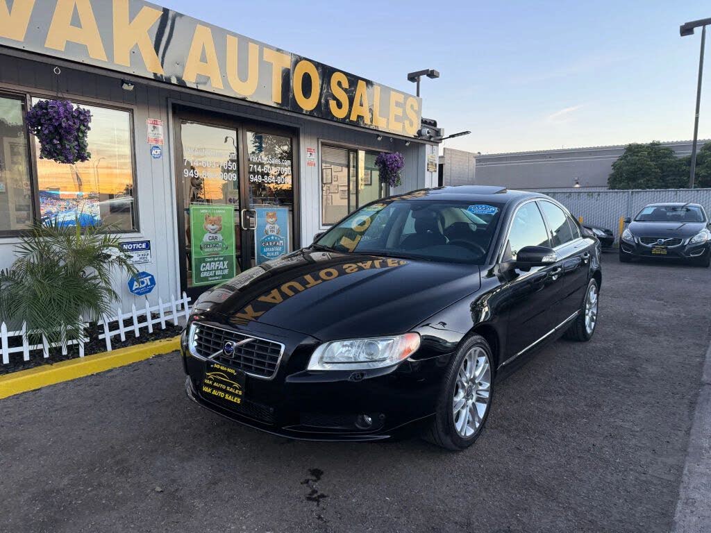 2008 Volvo S80 T6 AWD