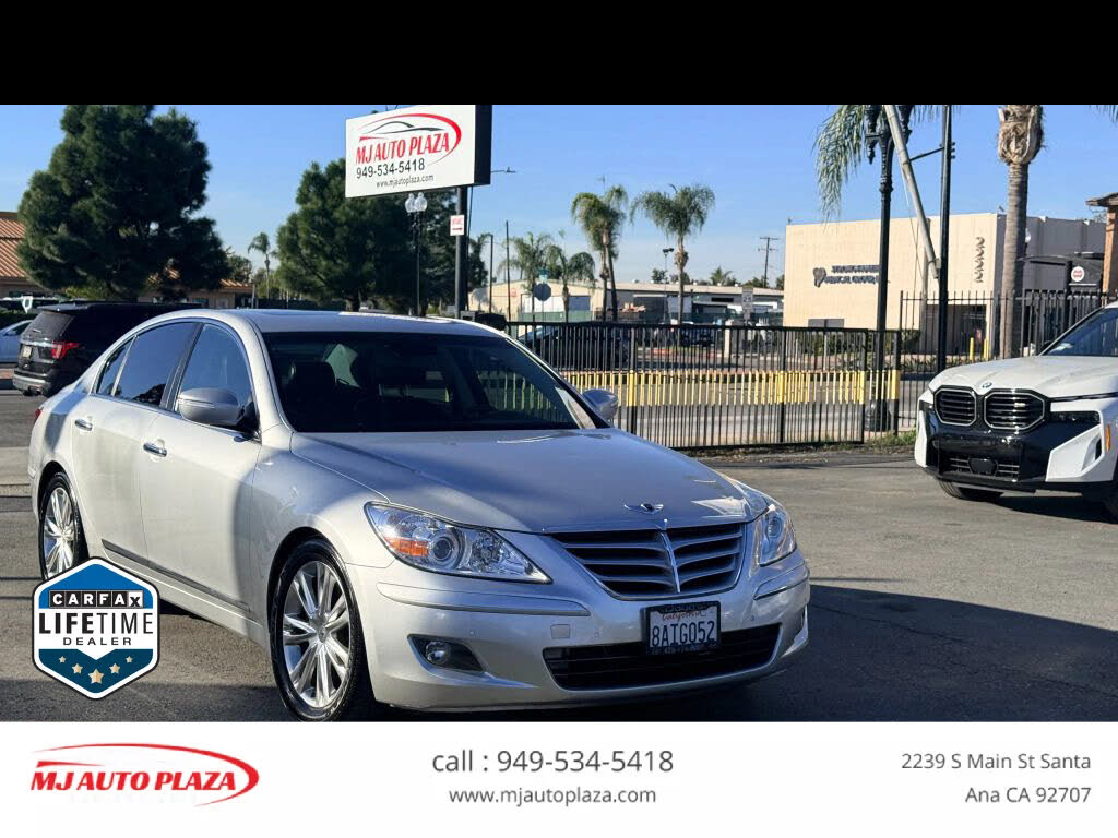 2009 Hyundai Genesis 4.6 RWD