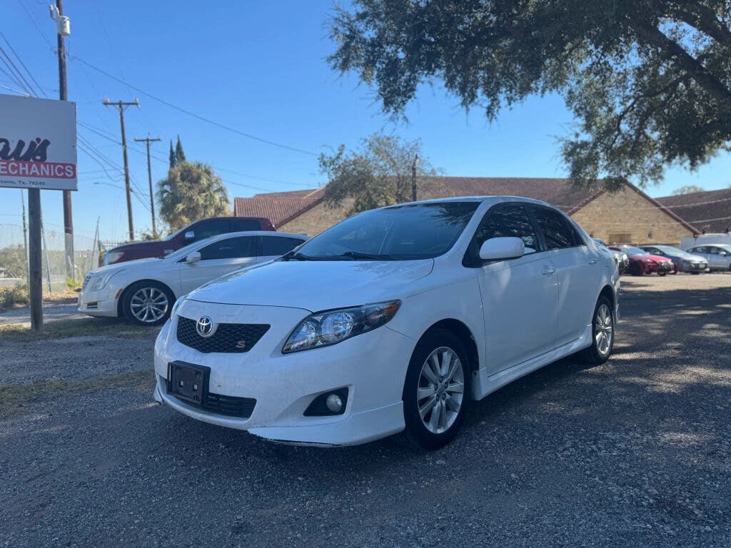 2009 Toyota Corolla S