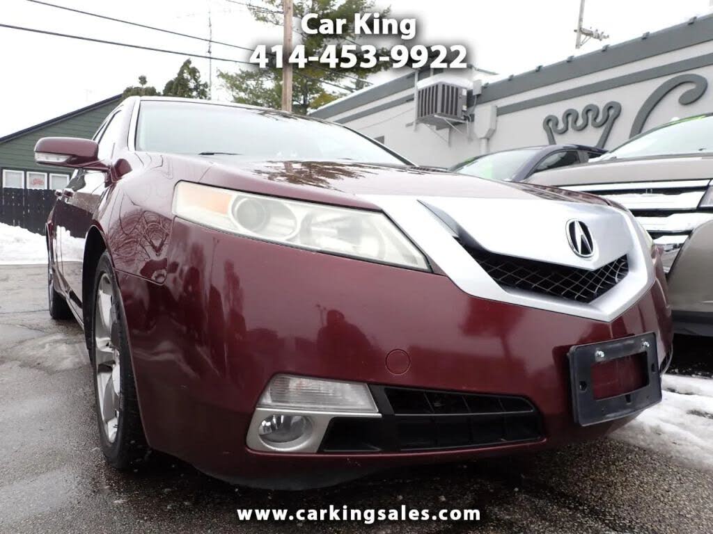 2010 Acura TL SH-AWD with Technology Package