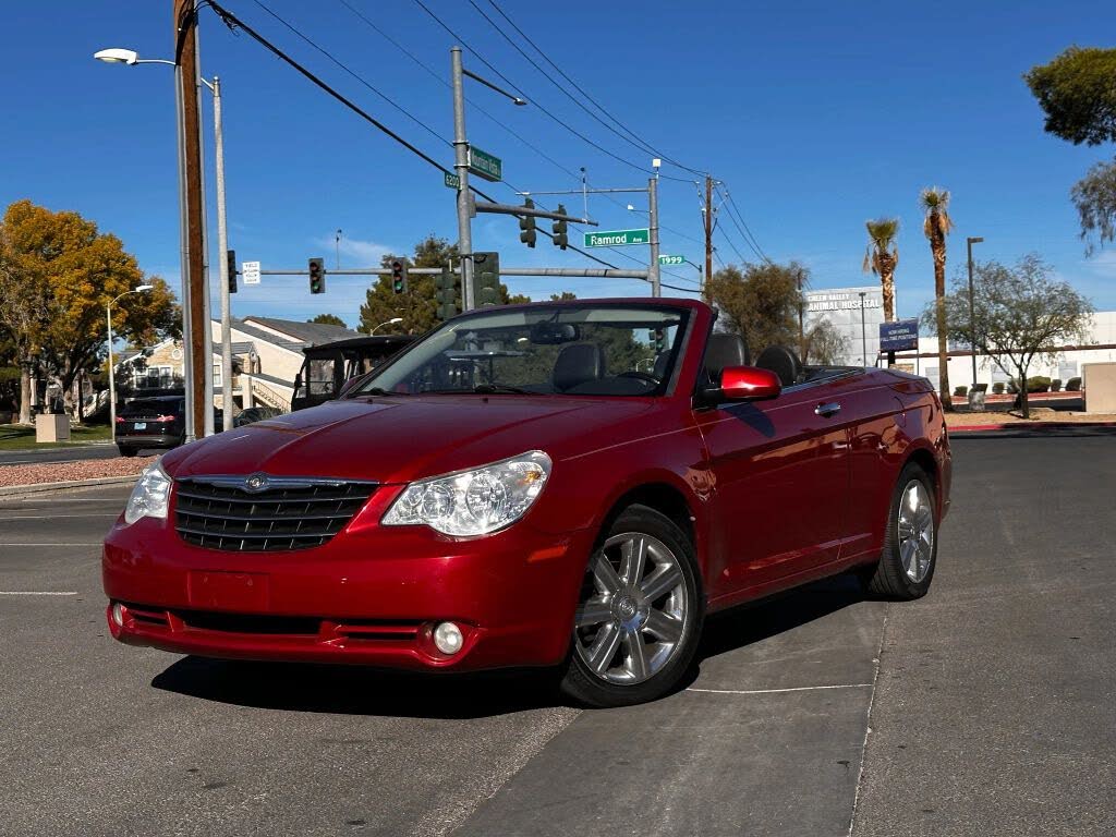 2010 Chrysler Sebring Limited Convertible FWD