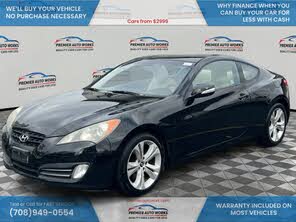 Hyundai Genesis Coupe 3.8 Grand Touring RWD with Navigation