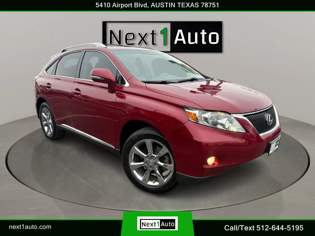 2010 Lexus RX 350 FWD