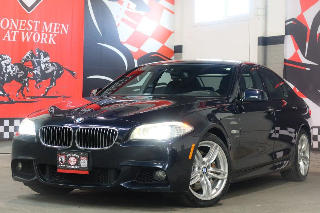 2011 BMW 5 Series 535i xDrive Sedan AWD